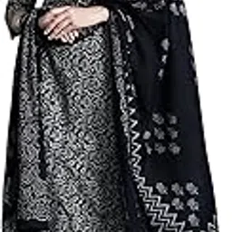 indo era Women's Pure Cotton Printed Straight Kurta Pant With Dupatta Set (Kh0Bk5515)-picture-45