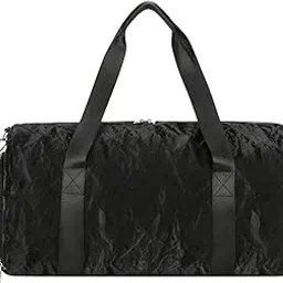 karrier Multi-Function Large Capacity Travel Bag (Soft Touch, Black)-picture-21