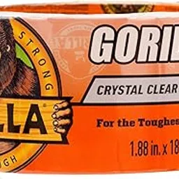 Gorilla 6060002 Crystal Clear Tape 18YD, 1-Pack-picture-56