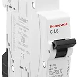 Honey well 10K MCB 20A SP MCB Single Pole C Curve (Pack of 1)-picture-58