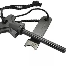 Fire Starter Magnesium Rod with Bottle Opener,Flint Steel Fire Starter for Survival Tool, Camping, Hiking-picture-30