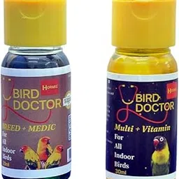 Breed Medicine, Multivitamins Each 30ml Immunity Booster for All Birds for Healthy Growth with Essential Vitamins, Minerals, Health Supplements for All Kinds of Birds-picture-30