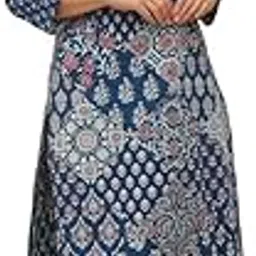 gosriki Women's Rayon Viscose Printed Straight Kurta with Palazzo-picture-35
