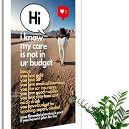 Hi i know ur budget LEGEND COWBOY TOOTH Dentist StatusRing Dental Clinic - Poster without frame-picture-29