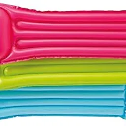 Toy Imagine™ 183cm x 69cm Inflatable Swimming Pool Floats For Adults | Tube For Swimming Pool For Kids | Water Float Mattress Pool Floats For Adults & Kids |Pool Floating Bed. Product Colour May Vary.-picture-14