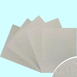 Color Zebra Grit 150 White Non Loading Sanding Paper With Minimal Clogging (Pack Of 5 Sheet). Strong Flexible Paper Backing use on Paint Sealer and Primer-image-10