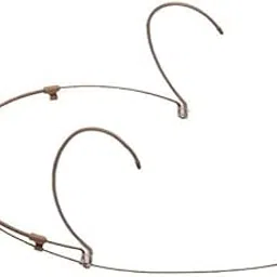 Syskonics Xlr-3Pin Jack Double Ear Hook Condenser Microphone Head-Mounted Mic Beige Color-picture-22