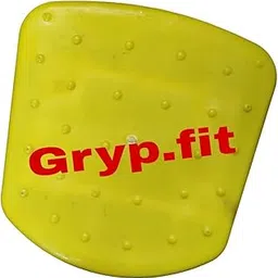 Gryp-fit Outdoor Chest Press Exercise Seat, Yellow Weather-Resistant Vinyl, Ergonomic Design with Non-Slip Surface, Commercial Grade Fitness Equipment, 150x120x80 cm-picture-18