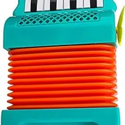 10 Keys 8 Bass Piano Accordion Kids Playset for Boys Girls Children Beginner Green| Musical Toy | Musical Instruments-picture-44