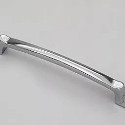 RAB Handle Zinc, for Door, Window, Drawer/Cabinet/Wardrobe, Kitchen and Office, Furniture Handle (Code:- Hand SP 3066, Finish:- CP, Size:- 160mm, Pack of 1 PCS)-picture-24