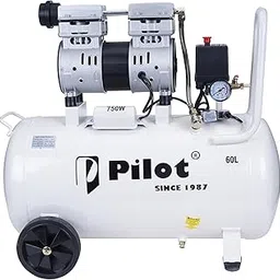 Oil-Free Silent Air Compressor 60L 550W-picture-23