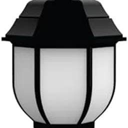ApexProducts B22 Queen Series CFL GATE Light (B22 Queen CFL Milky Black Pole Mount)-picture-10