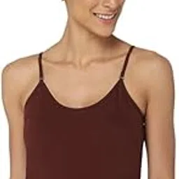 intimacy lingerie Intimacy Cotton Slip for Women - Adjustable Spaghetti Straps, Detachable Thin Straps, Everyday Wear Slip Camisole for Women-picture-27
