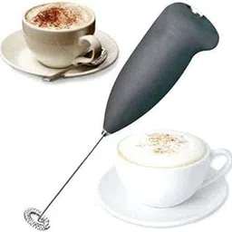 Electric Handheld Milk Wand Mixer Frother for Latte Coffee Hot Milk, Milk Frother for Coffee, Egg Beater, Hand Blender, Coffee Beater-picture-19