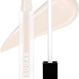 SUGAR Cosmetics Auto Correct Creaseless Matte Cream For All Skin Typesy Full Coverage Concealer (Golden Undertone) - 07 Vanilla Latte (For Fair Skin Tone) image 1
