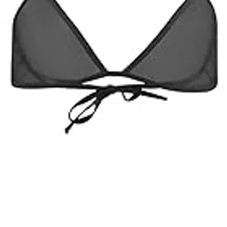 xs and os Women Sheer Net Bra Panty Lingerie Set-picture-20