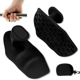 Anti-Slip Gym Hand Grips for Weightlifting, Rubber Palm Protectors, Grip Pads for Crossfit, Pull-Ups, Fitness Training, Exercise Equipment for Men and Women-image-2