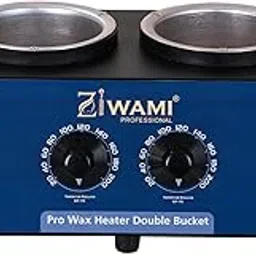 aluminium double bowl wax warmer - Professional Liposoluble & Hard Wax Heater - dual wax pot- Hot Wax Heater with Temperature Control - Multi color-image-39