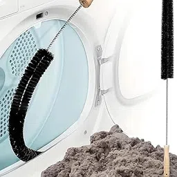 Dryer Vent Hose and Cleaner Brush | Flexible Dryer Vent Cleaning Brush | Dryer Vent Cleaner Brush for Lint Removal | Dryer Duct Cleaner | Vent Cleaning Brush | Washing Machine and Dryer Cleaner-picture-37