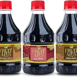 Dhampure Speciality Kids Mocktail Lemonade Syrup - Jeera Masala Shikanji, Kaala Khata & Masala Banta For House Parties - 900Ml (3 X 300Ml) | Makes 12-15 Drinks Per Bottle-picture-10