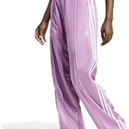 adidas Originals Women’s Pants | New Firebird Tp | Purple | Size-S |-picture-51