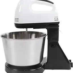 Electric Hand Mixer, EU 220V Practical Electric Mixer DIY Delicious Food for Kitchen-image-56