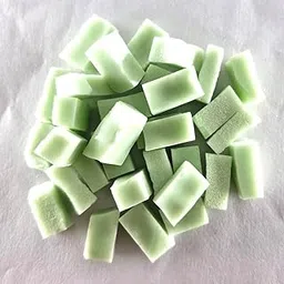 Sai Mosaic Art Smalti Glass Mosaic Light Green 5017 : 75 GMS Pack image 1