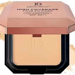 Lakyou Beauty 2in1 High Coverage Compact Powder | Oil Control | SPF-30++ | Waterproof | Matte And Shimmer Shade | Long Lasting | 30g (04(Natural Nude))-picture-15