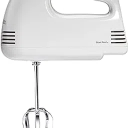 Proctor Silex 62515RY 5-Speed Easy Mix Hand Mixer, White-picture-10
