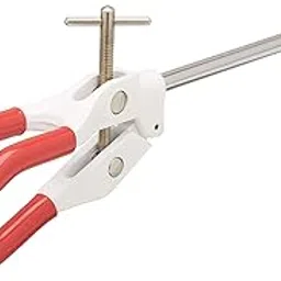 Labzio - 3 Prong Retort Clamp mounted on Rod-picture-67