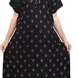 goodpoint Rayon Pocket Nighty for Women-picture-13