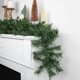 Evisha 2.5m Long Green Christmas Garland Pine Wreath Xmas Tree Tinsel Merry Christmas String for Christmas Tree Christmas Party Decoration-picture-48