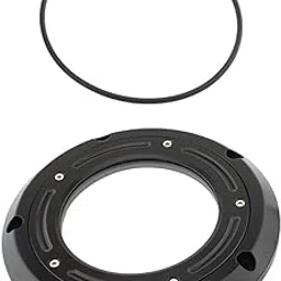 JAZZY PEARLS Clutch Derby Cover Accessories for Harley-davidson Fxd Dyna Super Glide Black-image-60