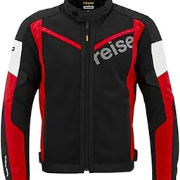 reise X SPIDI - Diablo Mesh Sport Riding Jacket – CE Class A certified, with Warrior Tech armor, high-tenacity polyester, and sweat-wicking mesh for superior protection – Red Color-picture-30