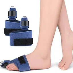 Digital Shoppy Toe Fixing Band Adjustable Fixed Splint Single Finger Curved Bow Aluminum Plate Support Protective Gear Toe Protective Cover-image-7