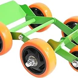 ZOOMELLA Flat Tire Booster Trolly Portable for Motorcycle Tricycle Electric Bike Green|Tire Repair Kits & Tools| Motors-image-5