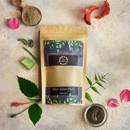 Nature foody to your skin | Hair Glow Pack 100g – Nature’s Formula for Shiny, Healthy Hair-picture-49