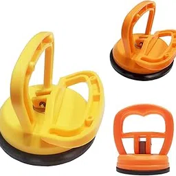 KKnoon Car Dent Puller 3 Pack Dent Removal Kit Handle Lifter Powerful Car Dent Remover Suction Cup Dent Puller and Paintless Dent Repair Kit for Car Body Dent Glass Tiles and Mirror-image-84