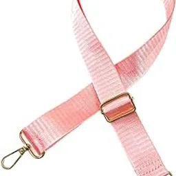 ECOMISTIQ® Shoulder Bag Strap Fashion Belt Trendy DIY for Handbag Tote Bag Purse Making Pink|Clothing, Shoes & Accessories| Womens Handbags & Bags | Handbag Accessories-picture-20