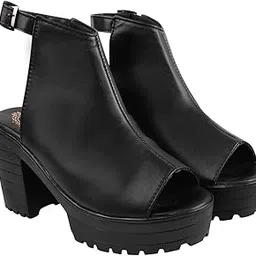 shoetopia Women Block Heel Sandal-picture-26