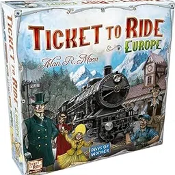 Days of Wonder Ticket to Ride: Europe Board Game | Classic Railway Adventure Strategy Game for Kids & Adults | Family Fun Travel-Themed Board Game | Ages 8+ | 2–5 Players-image-57