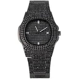 tikorra Rose Gold Watch Fully Encrusted with Diamonds – Opulent Sparkle for High-End Fashion-picture-47