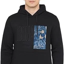 insprie Cotton Fleece Regular Fit Hooded Sweatshirt Full Sleeves Printed Hoodie for Men/Boys-picture-55