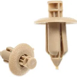 Spedy 50Pcs Plastic Rivet Trim Panel Car Fastener Clip Door Beige Rivet_S-266_S-266-picture-52