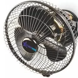 STARVIN Cabin Fan Metal Celling Fan 12 Inch, 300 MM with 1 Year Warranty 30% More Air High Speed Wall Cabin|| 100% Copper Motor || Make in India || Black Cabin || P@10-picture-34