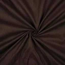 Rayon Cotton Viscose Fabric for Multipurpose (Brown, 10 metre)-image-0