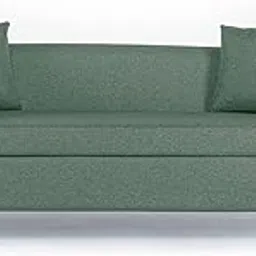 Wakefit Sofa Set | 3 Year Warranty | Sofa 3 Seater, 3 Seater Sofa for Living Room, Wooden Sofa Set, Couch Sofa for Living Room, Sofa for Living Room - Miami(Omega : Green)-picture-14