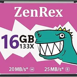 ZenRex 16GB CompactFlash Memory Card CF Card UDMA High Speed for Camere-picture-19