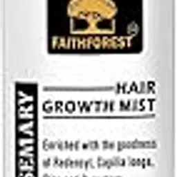 FaithForest Advanced Hair Growth Mist with Redensyl, Capilia Longa & Rice Rosemary | Strengthens Roots, Reduces Hair Fall & Boosts Follicle Health | 100ml Spray-picture-51