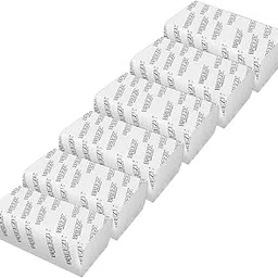 BREEZE M-Fold Tissue Paper Paper Pack of 6 (900 Sheets), White, Rectangular Box (BRE012)-picture-38